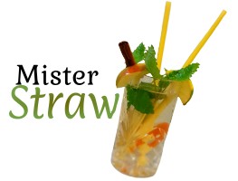 Mister Straw Logo